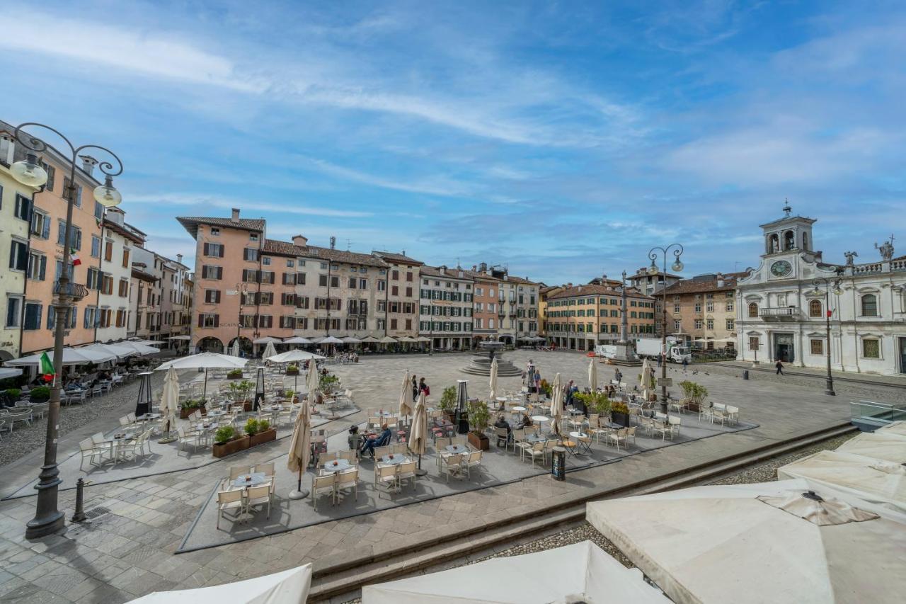 Vista Matteotti- Udine Center Apartment Dış mekan fotoğraf